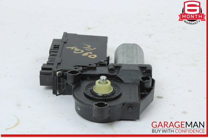 03-10 Porsche Cayenne 955 957 Front Left Driver Side Window Regulator Motor OEM
