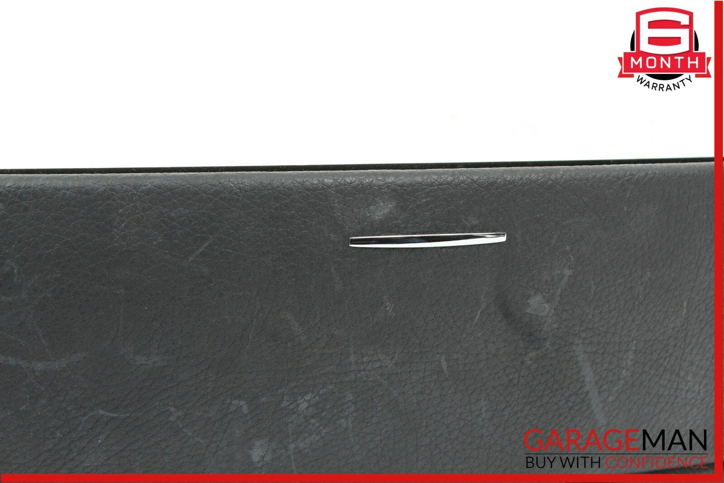 07-09 Mercedes W221 S550 Center Console Dashboard CD Trim Player Cover Black