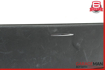 07-09 Mercedes W221 S550 Center Console Dashboard CD Trim Player Cover Black