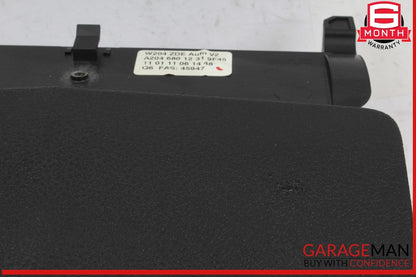 08-11 Mercedes W204 C300 C350 Navigation LCD Display Screen Monitor w/Cover OEM