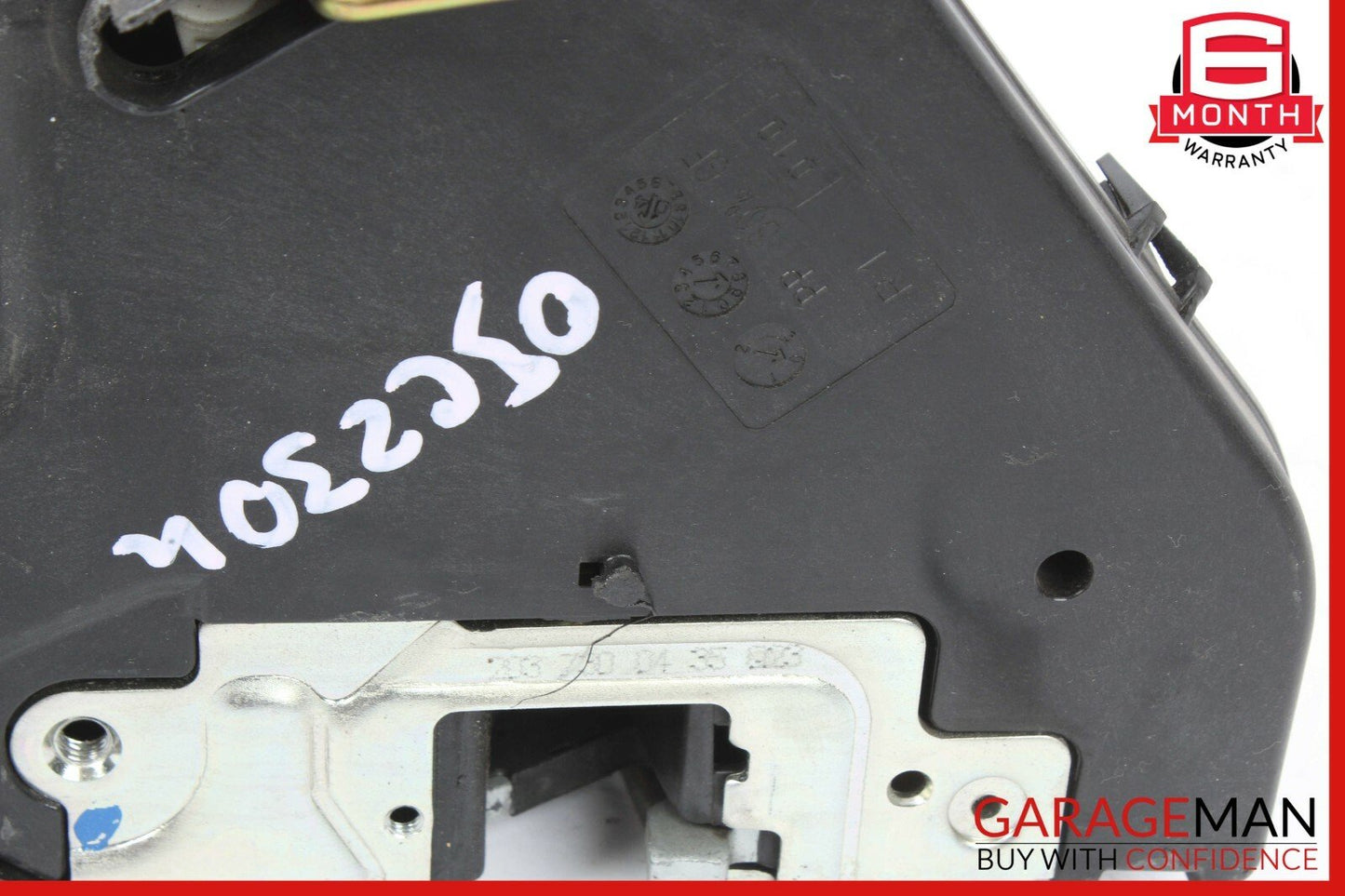 01-07 Mercedes W203 C230 C280 Rear Right Door Lock Latch Actuator 2037300435 OEM