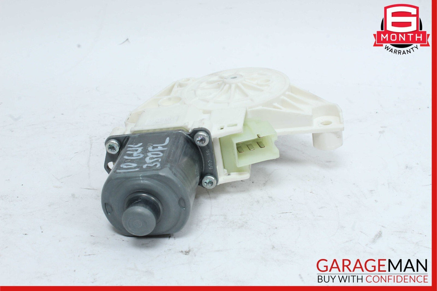 08-16 Mercedes X204 GLK350 C300 Front Left Door Window Regulator Motor OEM