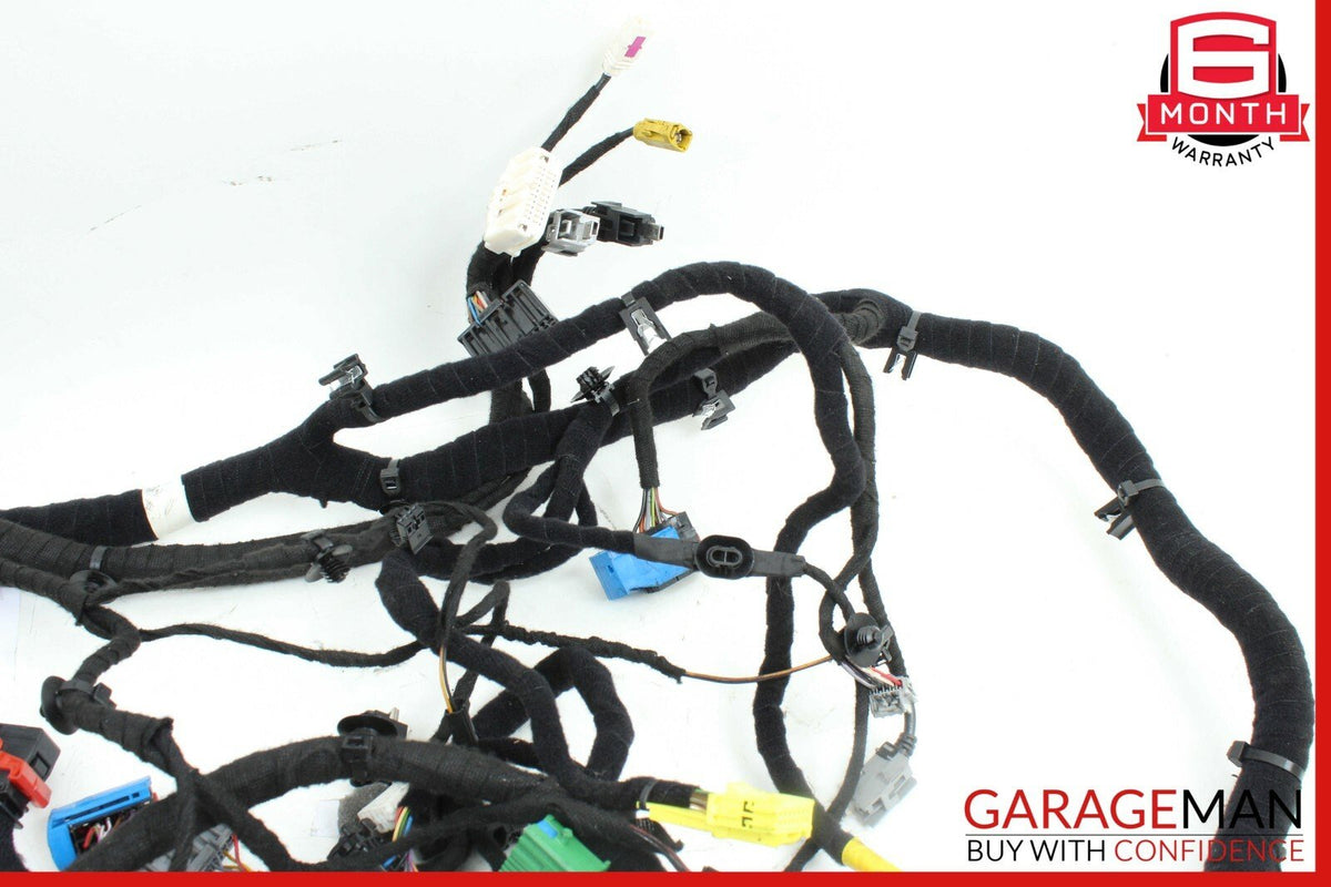 14-17 Maserati Ghibli Dash Dashboard Instrument Panel Wire Wiring Harness OEM