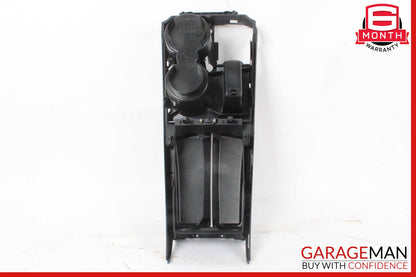 08-14 Mercedes W204 C300 Center Console Arm Rest Cup Holder Tray Compartment OEM