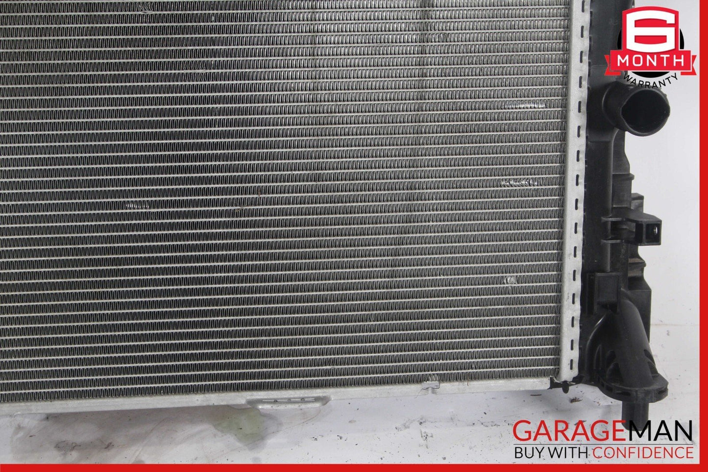 12-15 Mercedes R172 SLK250 Engine Cooling Radiator Air A/C Condenser Oil Cooler
