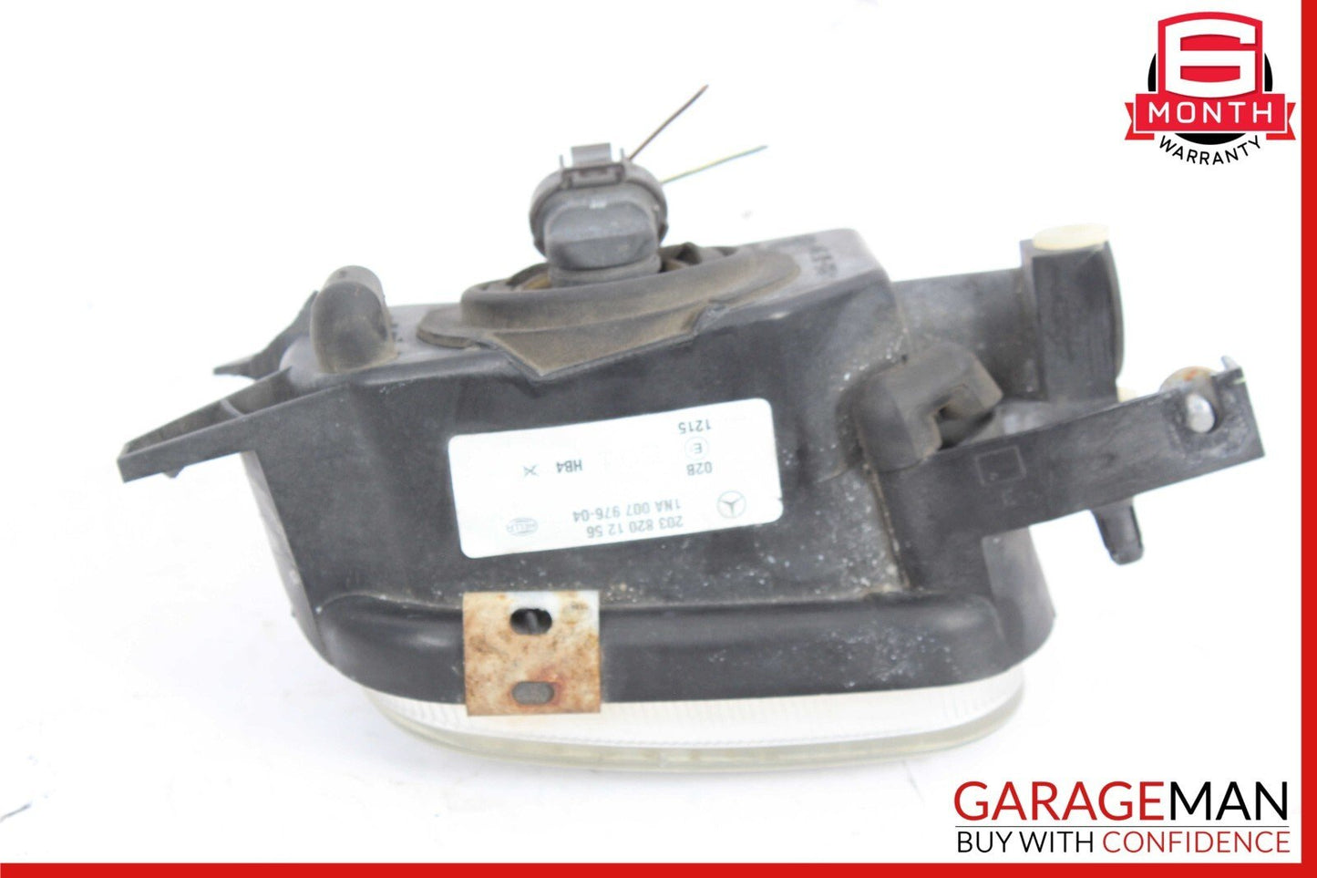 03-06 Mercedes R230 SL500 SL600 Front Right Passenger Side Fog Light Lamp OEM