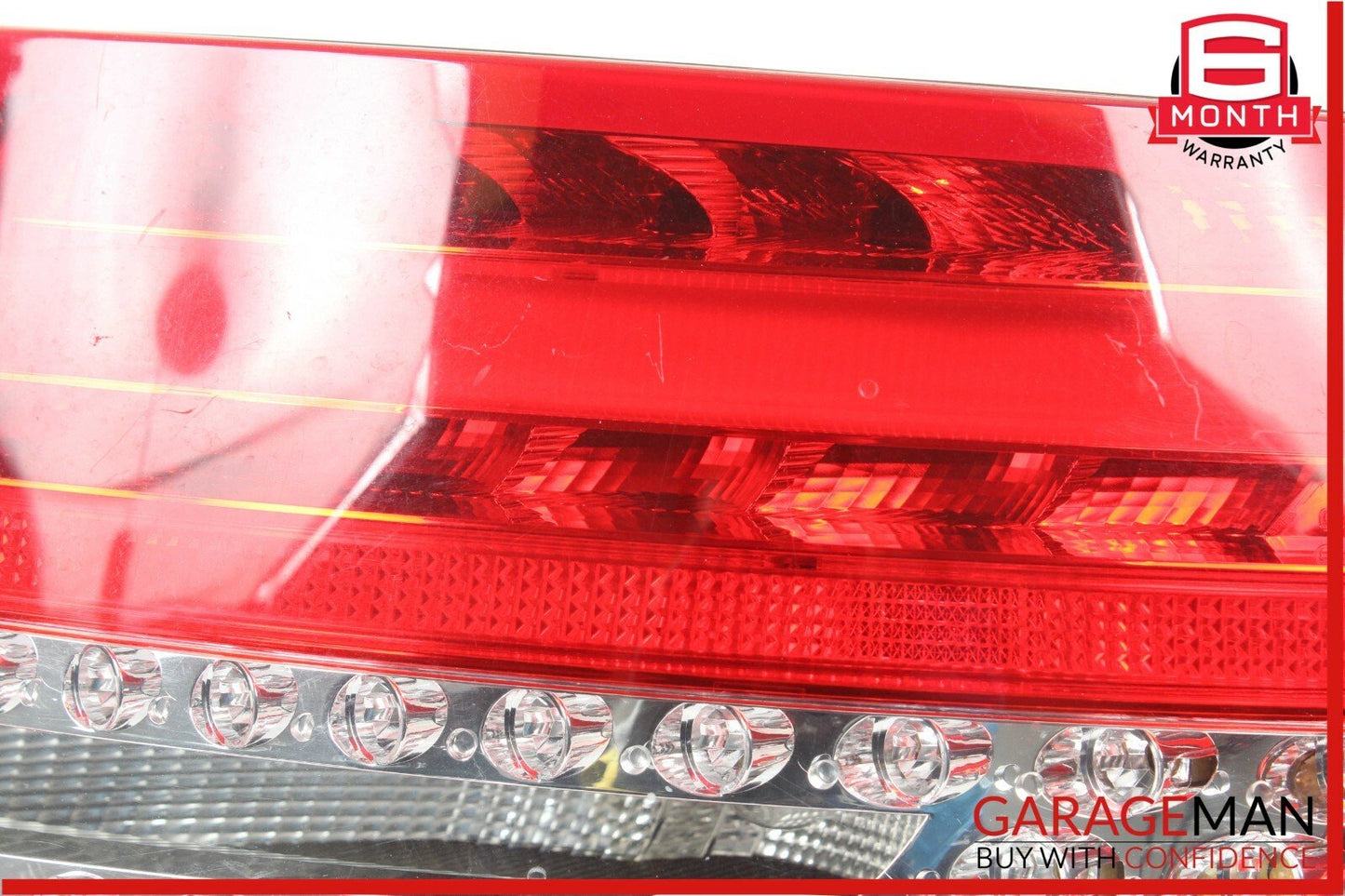 12-14 Mercedes W204 C250 C300 Rear Right Side Taillight Tail Light Lamp OEM
