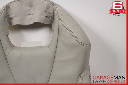 12-16 Mercedes R172 SLK250 SLK300 Front Right Side Upper Seat Cushion Cover Gray