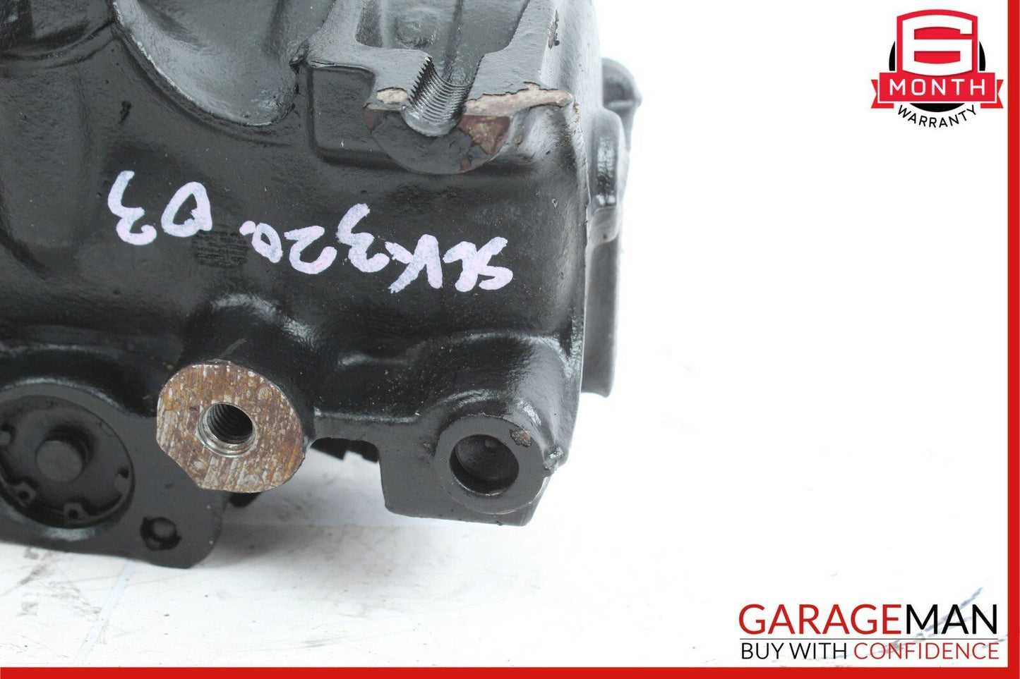 01-04 Mercedes R170 SLK230 SLK320 Power Steering Gear Box Gearbox Assembly OEM