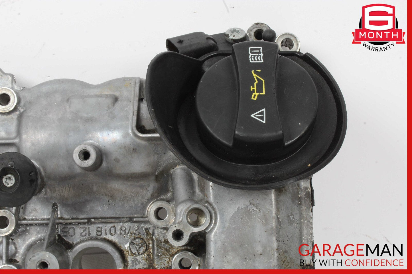 11-20 Mercedes X166 GL450 E550 S550 Right Passenger Cylinder Head Cover OEM