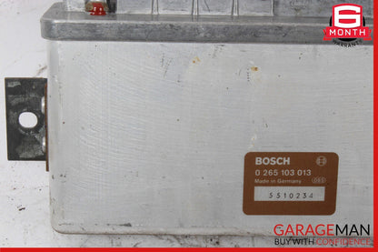 86-87 Porsche 928 ABS Anti-Lock Brake Control Module 0265103013 OEM