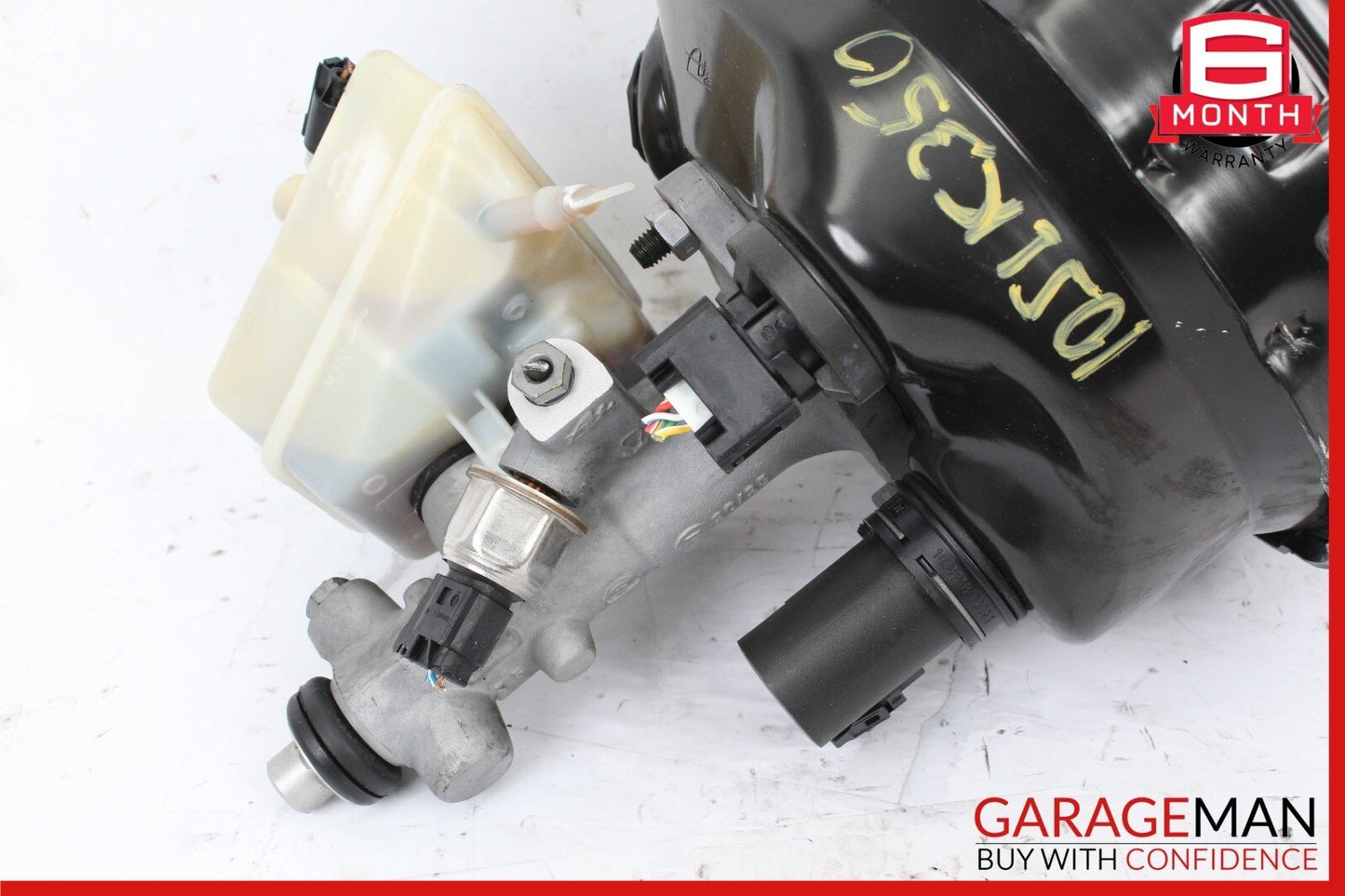 05-11 Mercedes R171 SLK350 Power Brake Booster Master Cylinder Reservoir OEM