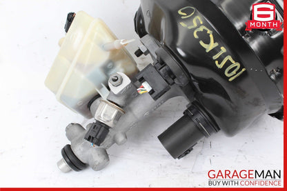05-11 Mercedes R171 SLK350 Power Brake Booster Master Cylinder Reservoir OEM