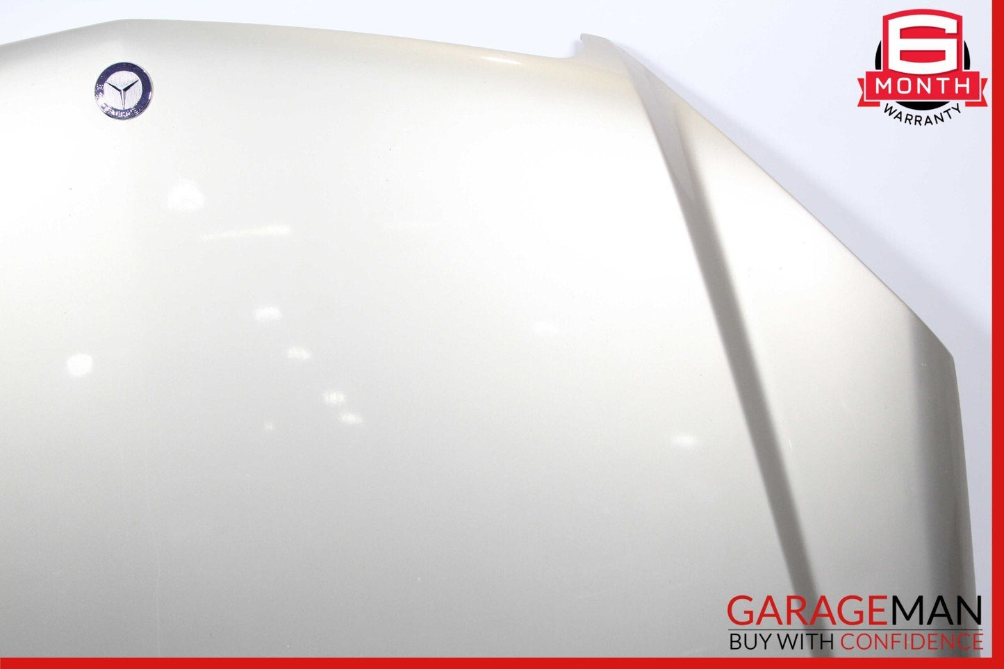 08-11 Mercedes W204 C250 C350 Front Hood Bonnet Panel Cover Pearl Beige