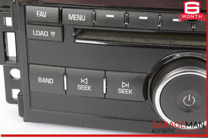 07-10 Saturn Sky AM FM Radio Stereo CD Player Receiver 15948458 OEM