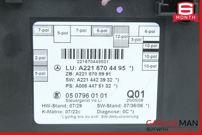 07-13 Mercedes W221 S550 Front Right Passenger Side Door Control Module Unit OEM