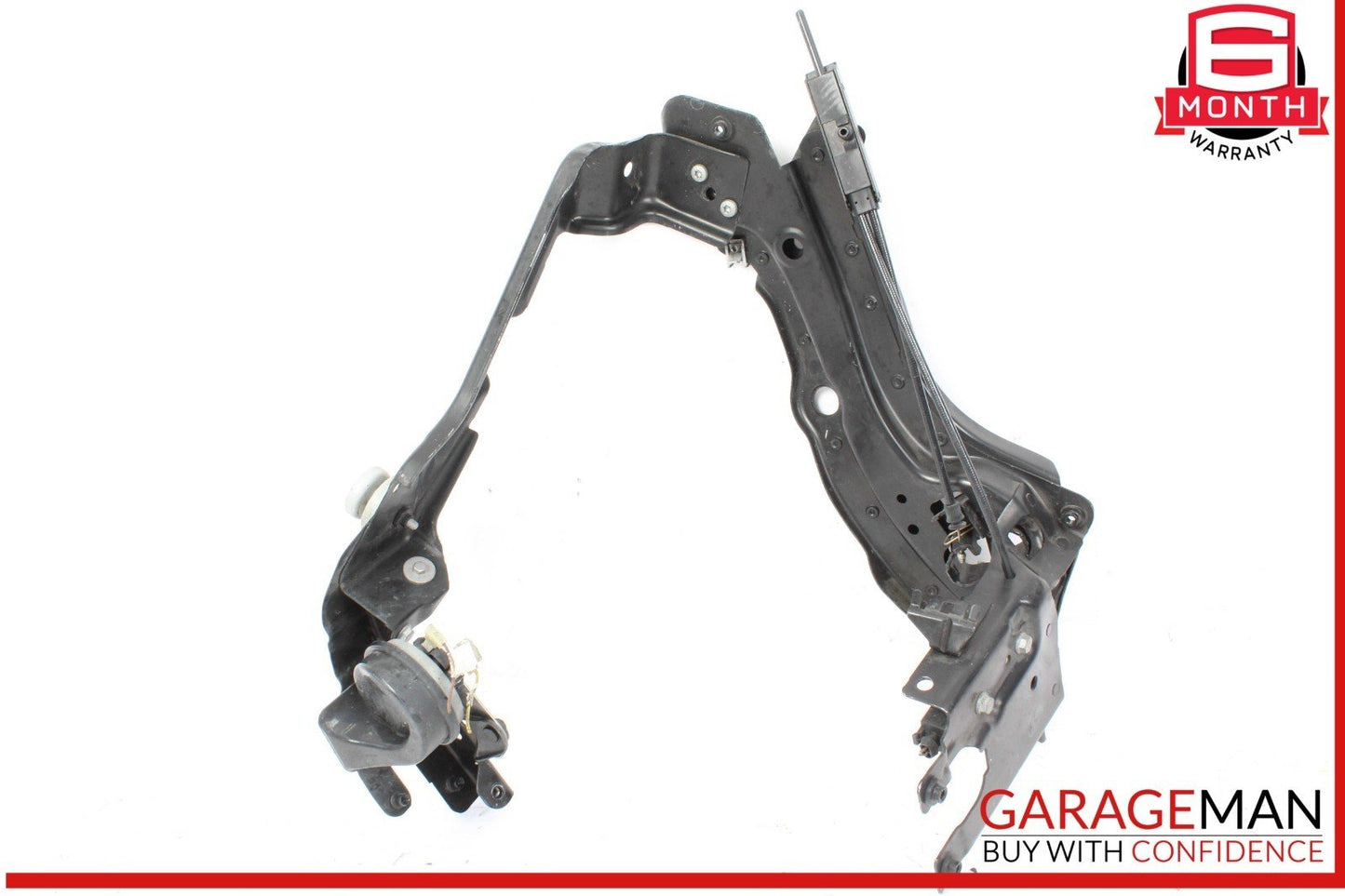 03-09 Mercedes W211 E350 Front Left Headlight Support Bracket Frame OEM