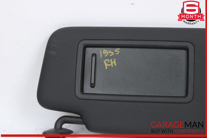 17-24 Audi S5 RS5 A4 Front Right Passenger Side Sun Visor Sunvisor 8W0857552 OEM