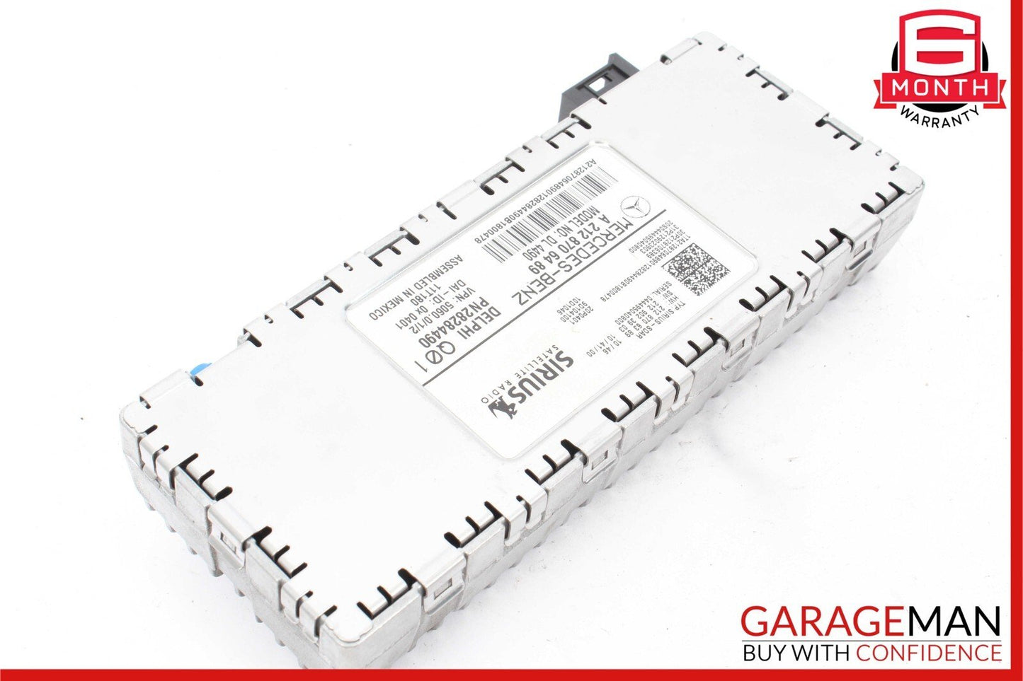 12-15 Mercedes SLK350 GLK250 E350 Sirius Satellite Radio Receiver Control Module