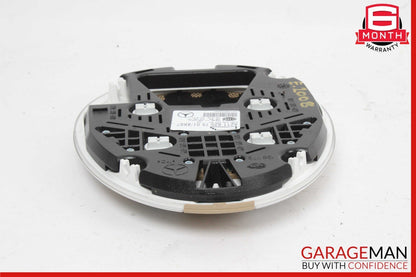 03-11 Mercedes W211 E350 CLS500 Rear Overhead Dome Light Brown 2118207501 OEM