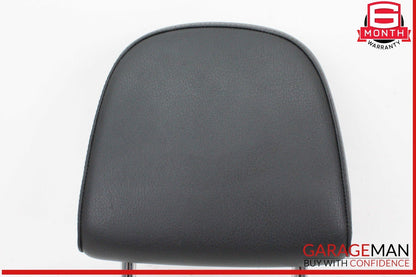 13-18 Audi Q3 Q5 Front Left and Front Right Side Head Rest Headrest Black OEM