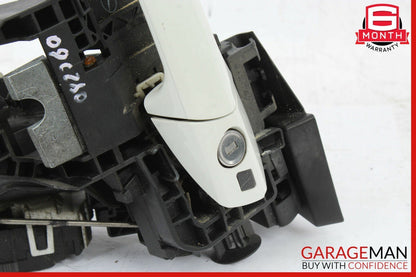 08-11 Mercedes W204 C300 Front Left Exterior Door Handle w/ Door Actuator OEM