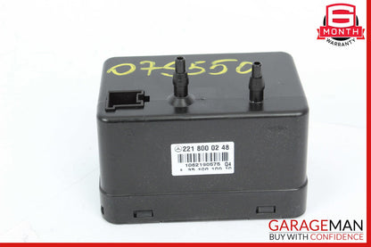 07-14 Mercedes W221 S550 S63 CL550 Trunk Seat Lumbar Vacuum Pump 2218000248 OEM