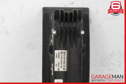07-14 Mercedes W221 S550 S400 CL550 Dashboard Dash Control Switch Panel OEM