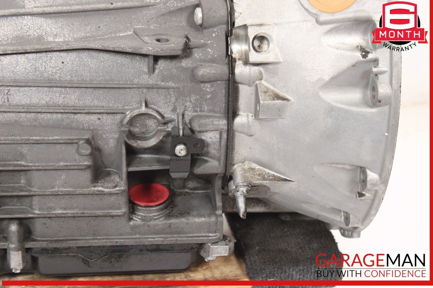 05-11 Mercedes W212 E350 RWD 7G Tronic Automatic Transmission 722.906 OEM 146k