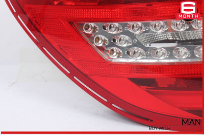 12-14 Mercedes W204 C250 C300 Rear Left Driver Side Tail Light Lamp LED OEM