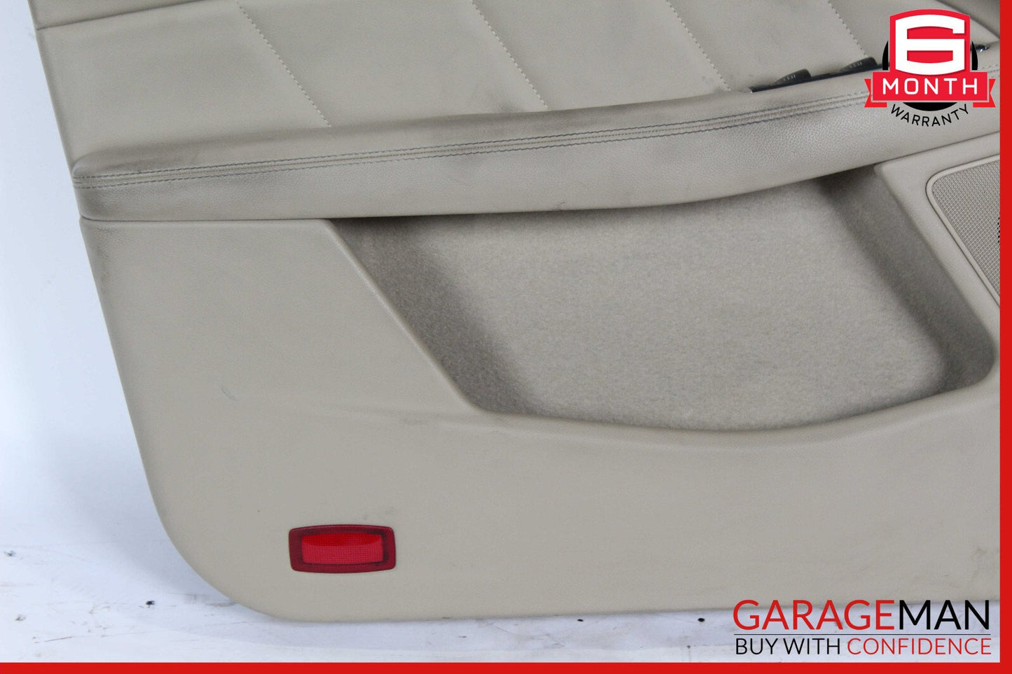 12-14 Mercedes W218 CLS550 Front Left Driver Side Interior Door Panel OEM