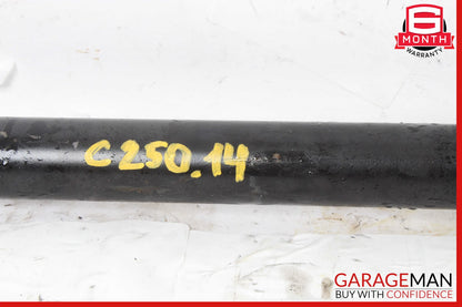 12-15 Mercedes W204 C250 Coupe RWD SACHS Rear Left & Right Shock Absorber Struts