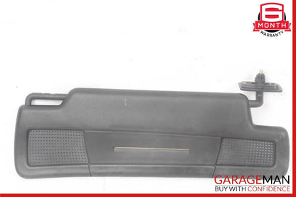 05-11 Mercedes R171 SLK350 Front Left Side Sun Visor Sunvisor Shade Cover OEM