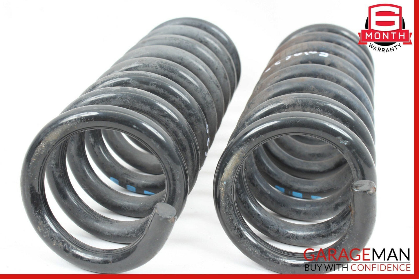 01-07 Mercedes W203 C230 Rear Right & Left Side Shock Absorber Coil Spring Set