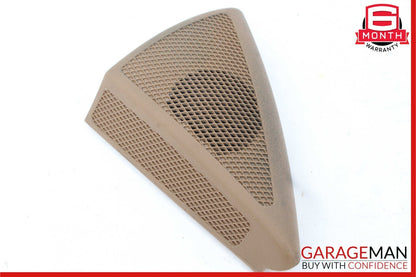 03-09 Mercedes W211 E350 E55 AMG Front Right Side Tweeter Speaker Cover Brown