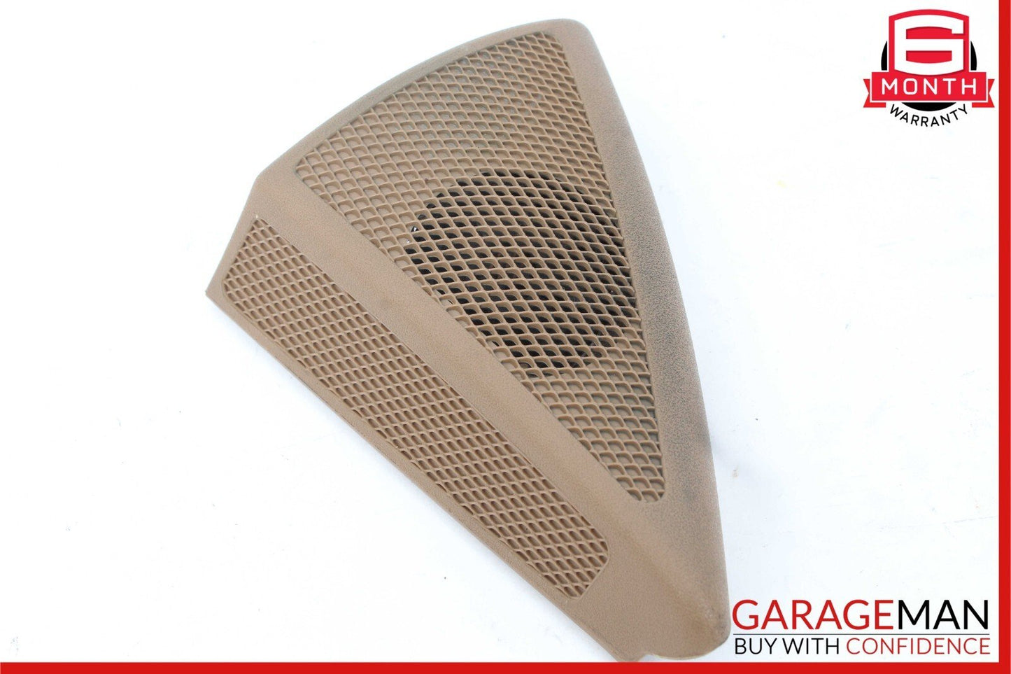 03-09 Mercedes W211 E350 E55 AMG Front Right Side Tweeter Speaker Cover Brown