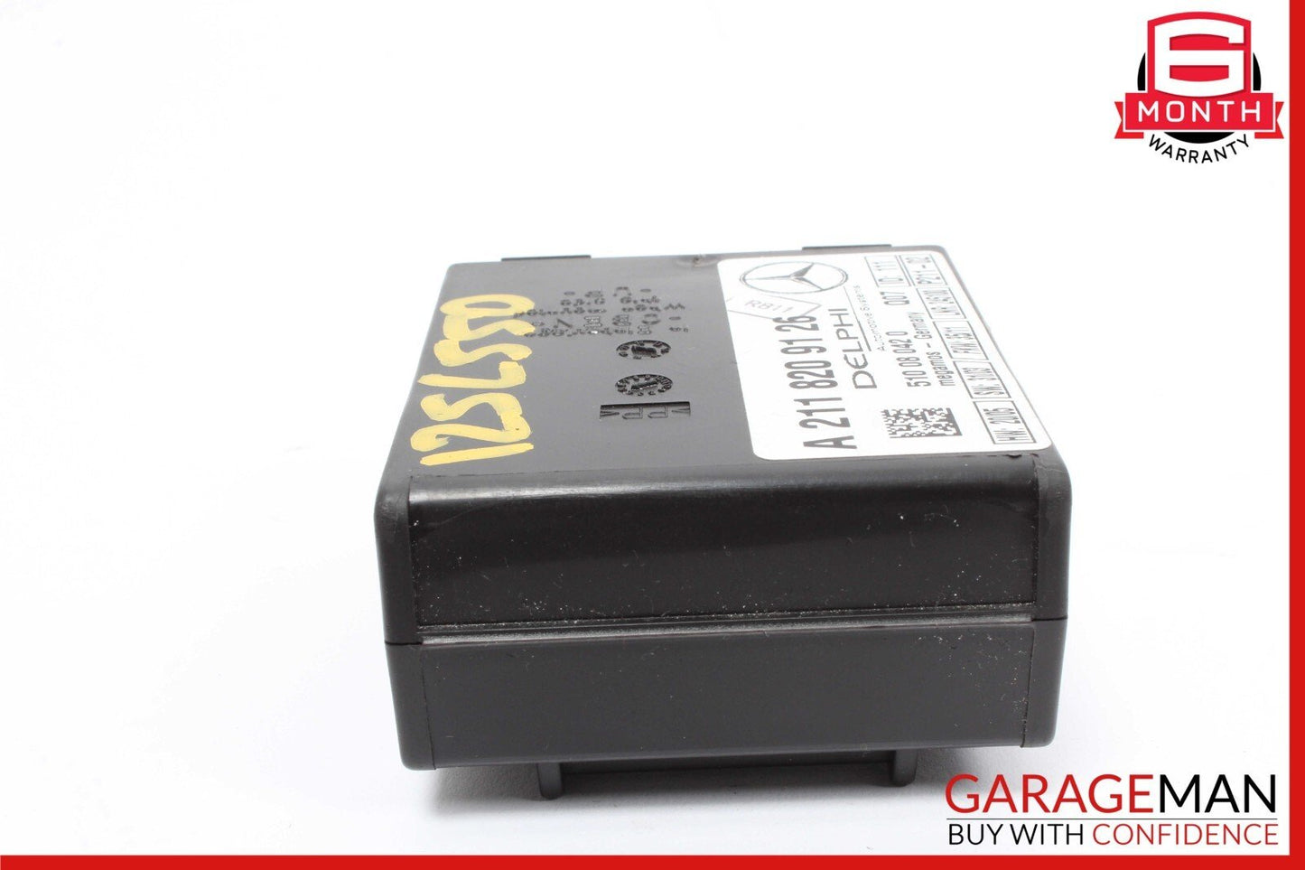 03-12 Mercedes R230 SL550 SLK350 Anti Theft Alarm Signal Control Module Unit OEM
