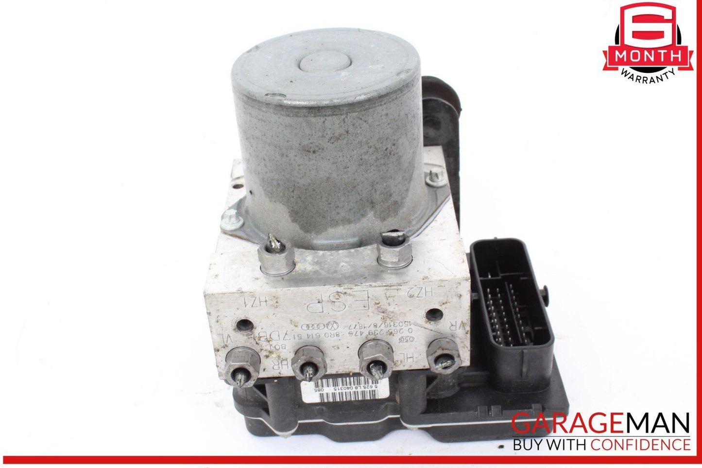 13-17 Audi Q5 SQ5 ABS Anti Lock Brake Pump Module 8R0907379AS OEM