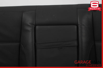 07-13 Mercedes W221 S63 AMG Rear Seat Cushion Top Upper Assembly Black OEM