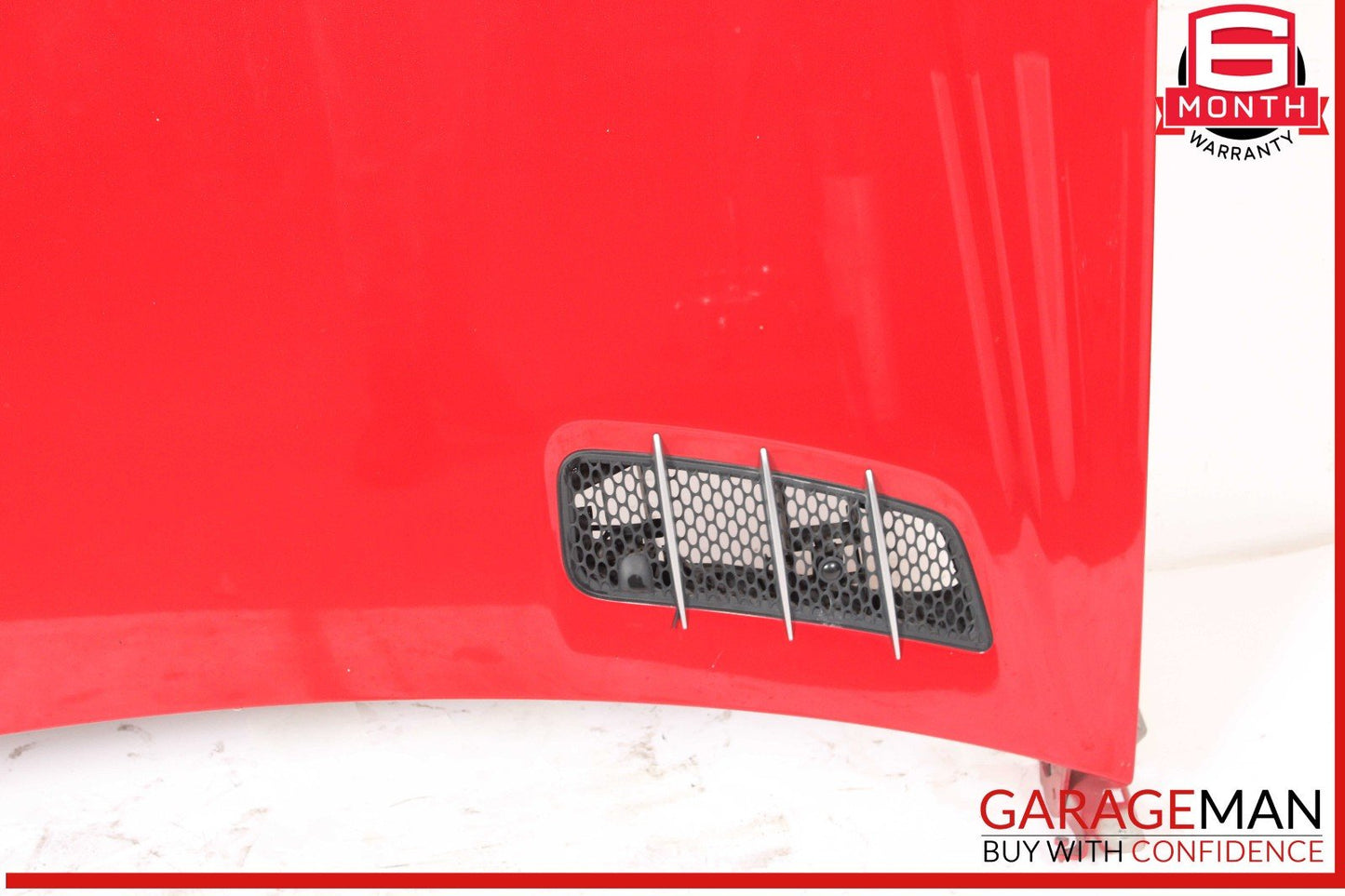 03-08 Mercedes R230 SL500 SL550 Hood Cover Panel Assembly OEM