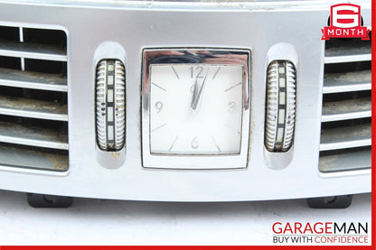 07-13 Mercedes W221 S550 S600 Center Dash Air AC A/C Heater Vent 2218300954 OEM