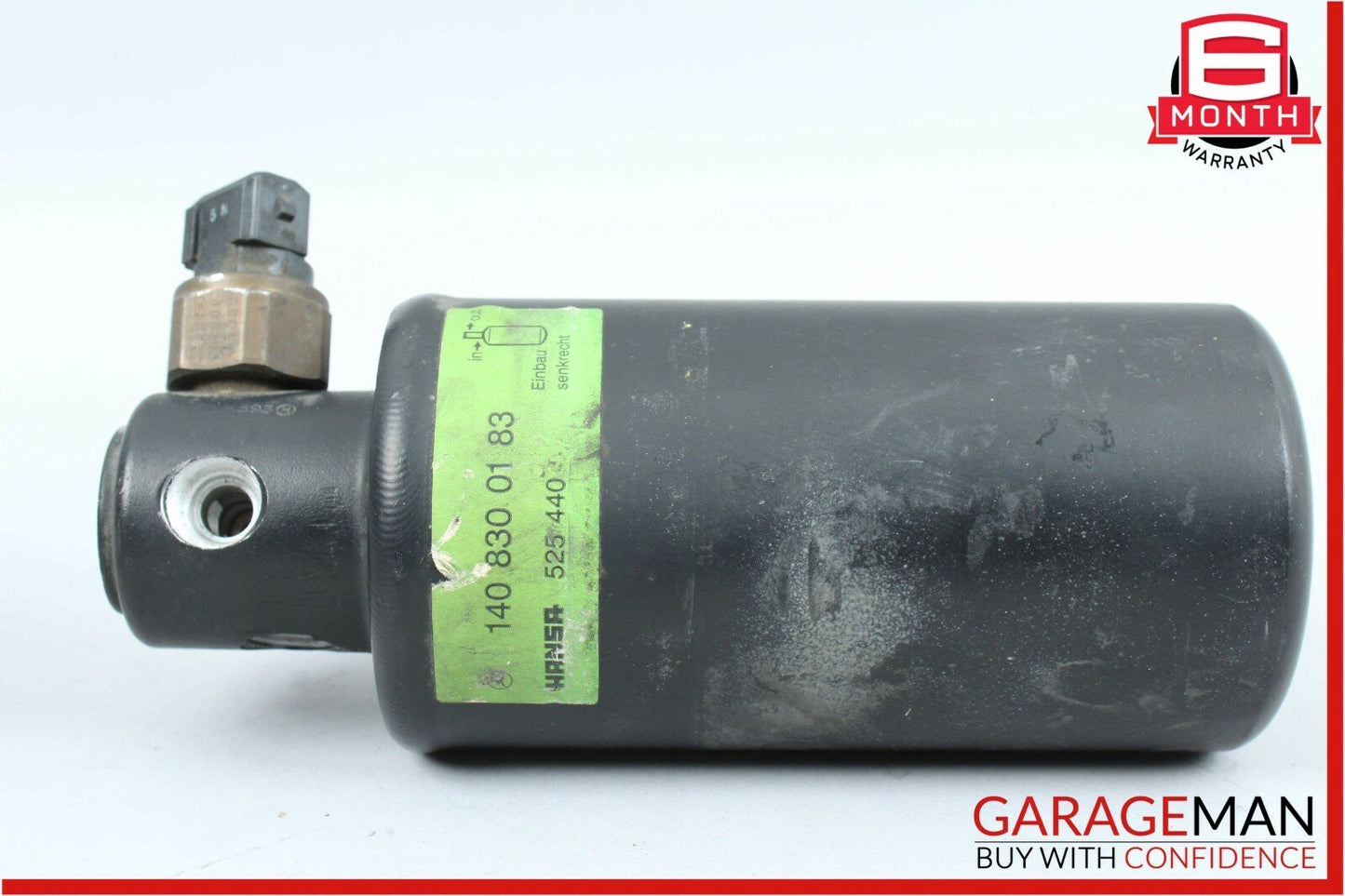 94-95 Mercedes W140 S320 S500 S600 AC A/C Compressor Receiver Drier 1408300183