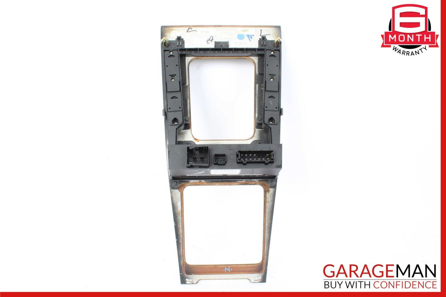 02-05 Mercedes W163 ML500 Center Console Shifter Window Switch Trim Bezel Wood