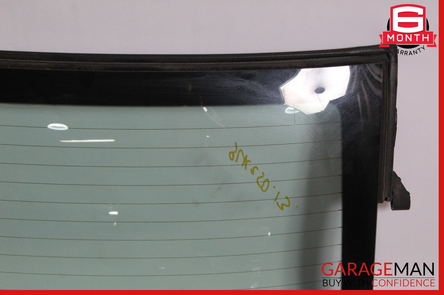 12-20 Mercedes R172 SLK350 SLK250 SLC300 Rear Back Windshield Glass Assembly
