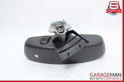 10-16 Mercedes W212 E350 C300 Interior Rear View Mirror Black OEM