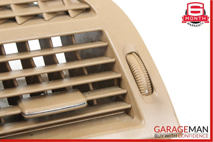 07-13 Mercedes W221 S550 Front Left Driver Side Dash AC A/C Air Vent Trim Brown
