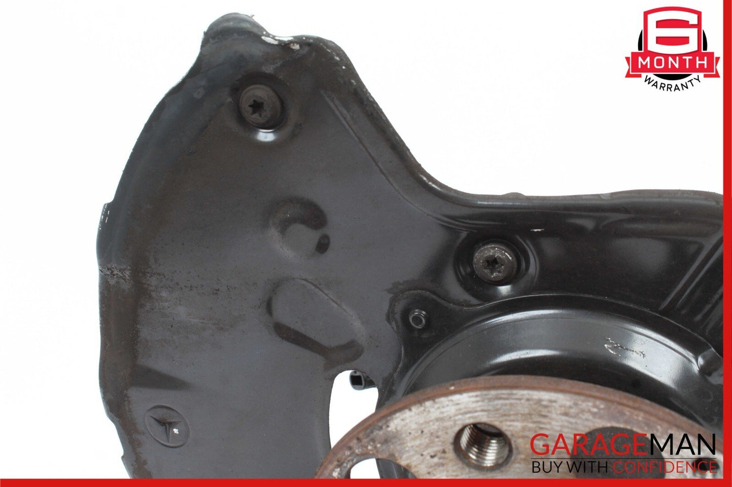07-14 Mercedes W221 S550 RWD Front Left Wheel Carrier Spindle Knuckle Hub OEM
