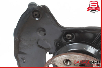 07-14 Mercedes W221 S550 RWD Front Left Wheel Carrier Spindle Knuckle Hub OEM