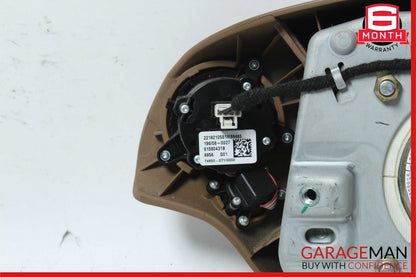 07-10 Mercedes CL500 CL550 S550 Steering Wheel Airbag Air Bag Assembly Brown
