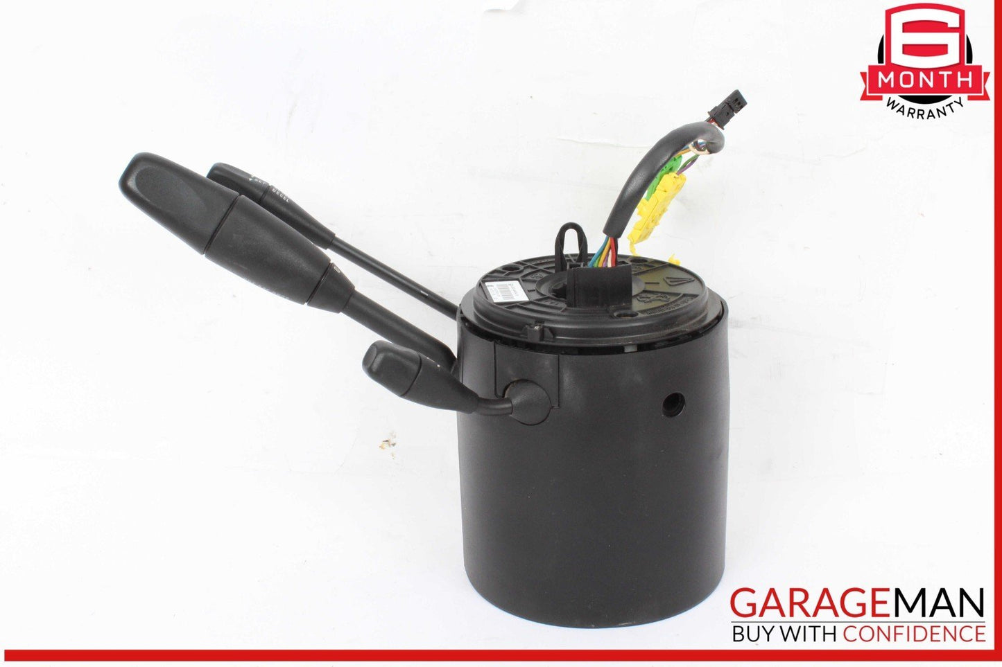 03-08 Mercedes R230 SL500 Steering Column Control Switches Assembly Black OEM